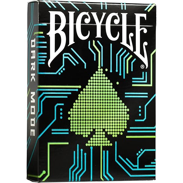 Bicycle - Przewodowe karty do gry Cyberpunk, 1 talia